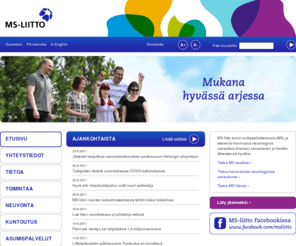 ms-liitto.fi: MS-liitto | Mukana hyvässä arjessa
