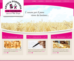 panificio-degiorgis.com: Panificio De Giorgis – Il pane di Villa Lempa | Antica Forneria F.lli De Giorgis
Panificio De Giorgis – Il pane di Villa Lempa - Antica Forneria F.lli De Giorgis