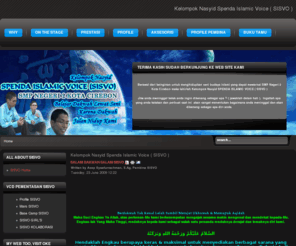 sisvo.com: Kelompok Nasyid Spenda Islamic Voice ( SISVO )
Joomla! - the dynamic portal engine and content management system