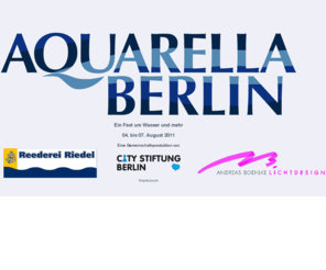 aquarella-berlin.com: Aquarella Berlin
City-Stiftung Berlin - Aquarella 2006