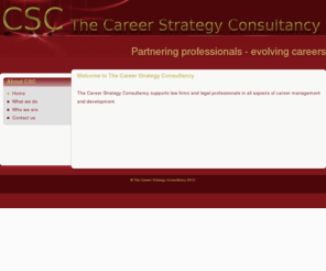 careerstrategy.co.uk: Partnering professionals - evolving careers
Joomla! - the dynamic portal engine and content management system