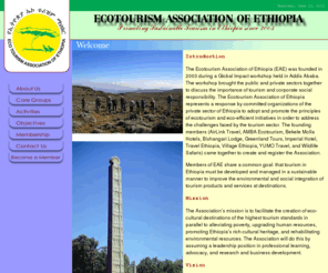 ecotourismethiopia.org: Tourism of Ethiopia, Addis Ababa, Lake Awasa, Donakil Depression, Visit Ethiopia, Chamo, Endemic birds, hotels accommodation, tours travel, abaya, lodges, ecosystems, preserve nature, axum, lalibela, Hamer, omo
Our job is to develop tourism in Ethiopia on a sustainable level