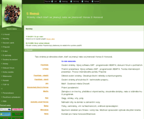 honsa.cz: U Honsů
phpRS - IT informační server, vývoj a podpora phpRS projektu