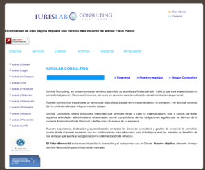 iurislab.es: iurislab consulting socio - laboral | Empresa
iurislab consulting socio laboral