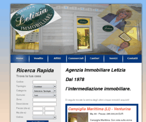 letiziaimmobiliare.com: Agenzia Letizia
letizia immobiliare, case ville e apprtamenti in alessandria e dintorni