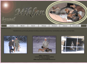 miklankennel.net: Miklan kennel
Miklan kennel, Miklan