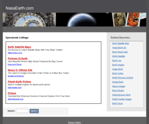 nasaearth.com: Nasa Earth
Nasa Earth on WN Network delivers the latest Videos and Editable pages for News & Events, including Entertainment, Music, Sports, Science and more, Sign up and share your playlists.