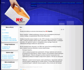 nckoperty.net: Witaj na stronie startowej
Joomla! - dynamiczny portal i system obsługi witryny internetowej