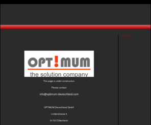 optimum-service.com: Neue Seite
consulting