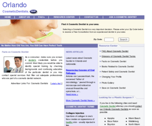 orlandocosmeticdentists.com: Orlando  Cosmetic Dentists.com: Locate Cosmetic Dentists In Florida
Cosmetic dentists in Orlando area