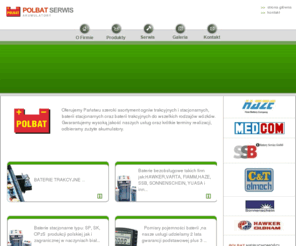 polbat.com: Akumulatory - POLBAT.COM baterie akumulatory
POLBAT - akumulatory, baterie handel, import, sprzedaż