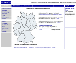 stellenblatt.com: Stellenblatt.de Stellenausschreibungen Stellenausschreibung Stellenangebote Stellenangebot Beamte Beamten Beamter Beamtin Angestellten Angestellter Angestellte öffentlichen öffentlicher Dienst Jobsuche Stellenmarkt Jobangebote
Stellenausschreibungen Stellenangebote öffentlicher Dienst öffentlichen Angestellter Angestellte Beamte Beamtin Beamten Beamter Jobsuche Stellenmarkt Jobangebote