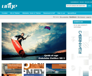 urge.no: Urge AS - Norges Ledende Kiteshop
Standard Beskrivelse