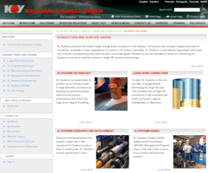 xlconnectors.com: National Oilwell Varco
National Oilwell Varco is a worldwide leader in providing major mechanical components for land and offshore drilling rigs, complete land drilling and well servicing rigs, tubular inspection and internal tubular coatings, drill string equipment, extensive lifting and handling equipment, and a broad offering of downhole drilling motors, bits and tools. National Oilwell Varco also provides supply chain services through its network of distribution service centers located near major drilling and production activity worldwide.