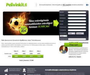 pelivinkit.fi: Pelivinkit.fi
