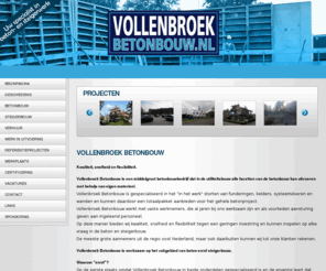 vollenbroeksteigerbouw.com: Vollenbroek betonbouw
Vollenbroek betonwerken bv. Voor al uw beton- en steigerwerk