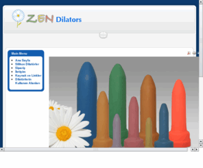 dilator.biz: ZenDilators .com vajinal dilatorler konusunda çalışan, bu alanda uzmanlaşmış bir firmadır. Silikon Dilatorlar'ımız "skin-contact" (ciltle uyumlu) silikondan üretilmektedir. Hijyen ve temizlik açısından gene de kullanım sırasında prezervatif geçirilerek kullanılması tavsiye edilmektedir.
ZenDilators .com vajinal dilatorler konusunda çalışan, bu alanda uzmanlaşmış bir firmadır. Silikon Dilatorlar'ımız "skin-contact" (ciltle uyumlu) silikondan üretilmektedir. Hijyen ve temizlik açısından gene de kullanım sırasında prezervatif geçirilerek kullanılması tavsiye edilmektedir.