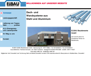 elbau-willich.com: www.elbau-will(!)ich.de - Homepage
