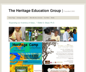 heritageeducationgroup.org: Heritage Education Group | Founded 2001
Home Page