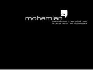 mohemian.org: mohemian - mobile development and marketing - iOS, iPhone, iPad, Java, Spring, Hibernate
mobile development and marketing - iOS/iPhone/iPad development and mobile/app marketing