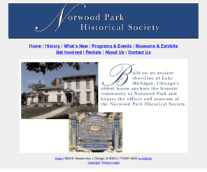 norwoodparkhistoricalsociety.org: Norwood Park Historical Society
