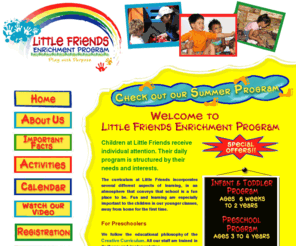 ossiningchildcare.com: Little Friends  Enrichment Program in Ossining, New York
Little Friends offers preschool care for children 6 weeks to 4 years of age and after school care for 5 to 12 year olds.