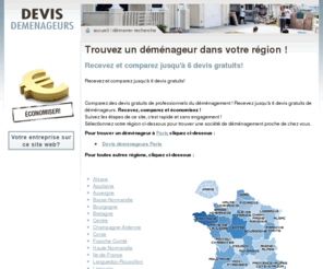 paris-demenagements.com: paris-demenagements.com - Comparez les prix demenagement. Trouvez le demenageur ! Déménagement. Prix.
paris-demenagements.com Prix demenagement ? Recevez des devis déménagement. Comparez et trouvez le demenageur qui correspond à vos besoins.