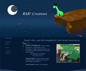 rarcreations.com: 
Home Page