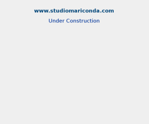 studiomariconda.com: www.studiomariconda.com
