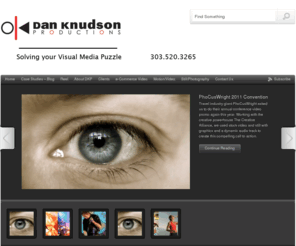 danknudson.com: DKProductions | Video:Photography Production
Video:Photography Production