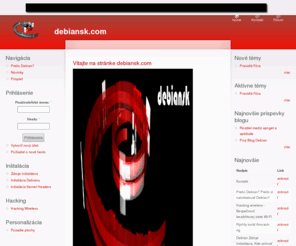 debiansk.com: debiansk.com | Univerzálny operačný systém
