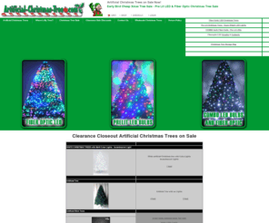 ledchristmastrees.com: LEDtrees - Artificial Christmas Tree
Artificial Christmas Trees offer cutting edge LED technology in fiber optic and pre-lit artificial Christmas trees.