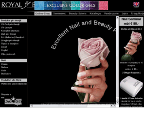 royalnails-ks.com: Royal Beauty Nails & Cosmetics Prishtinë (Kosova)
Royal Nails Studios, great offers for beautiful nails, Nail Modellist Training. Cosmetics Studio, Permanent Make up, Eplilation, Permanent Make up Education, Distribution