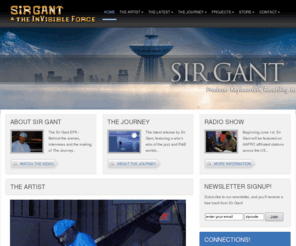 sirgantmusic.com: Sir Gant & The InVisible Force
The official site of Dean Gant aka Sir Gant.