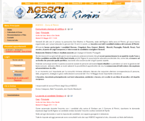 agescirimini.it: AGESCI - Zona di Rimini
Portale AGESCI per la Zona di Rimini