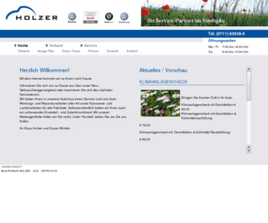 auto-holzer.com: Autohaus Holzer - Home
