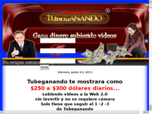 ganardineroconyoutube.net: Ganar dinero con YouTube
Gana desde hoy dinero con YouTube