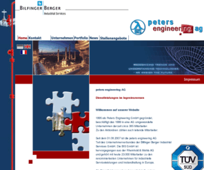 petersengineering.com: peters engineering AG
