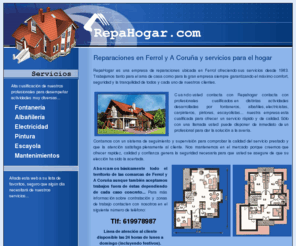 repahogar.com: Reparaciones, reformas, servicios de fontanería: Repahogar.com
Fontanería, albañilería, electricidad y reparaciones en general para el hogar