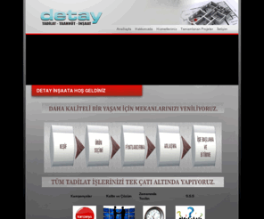 tiredetayinsaat.com: Detay İnşaat Anasayfa
Detay İnşaat