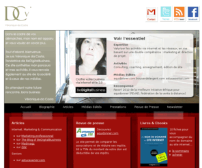 veroniquedacosta.com: Véronique da Costa : BeDigitalBusiness, Aquidonner, Trouverdelargent, AstuceSenior...
Les activités digitales de Véronique da Costa