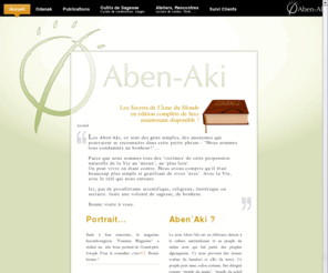 aben-aki.com: Aben-Aki - Aben-Aki
Aben-Aki aben aki outils de sagesse kiwik grand père joseph formation