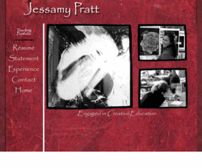 jessamypratt.com: Jessamy Pratt
The Internet presence of Keri Straka, ceramic artist, of Newton, Massachusetts