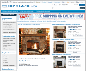 onlyfireplacemantels.com: Fireplace Mantels : Shop Sales on Fireplace Mantel & Surrounds at FireplaceMantels.com
Fireplace Mantels gives you variety, sweet variety as the premier online retailer of fireplace mantels in the US. Save on a fireplace mantel or surround now!
