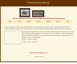 theoremsbymerrily.com: Theorems by Merrily
