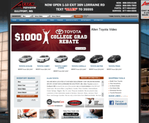 4allentoyota.com: Domain Names, Web Hosting and Online Marketing Services | Network Solutions
Find domain names, web hosting and online marketing for your website -- all in one place. Network Solutions helps businesses get online and grow online with domain name registration, web hosting and innovative online marketing services.