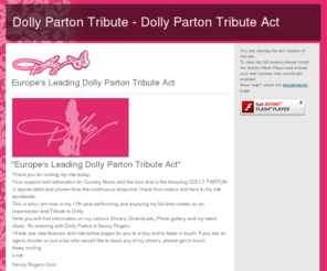 dollypartonuk.com: Dolly Parton  Tribute - Dolly Parton Tribute Act
Dolly Parton Tribute UK Dolly parton Tribute  is Bought by to you By Sarah Jayne This Dolly Parton Tribute is not to be missed and is an a award winning tribute show. And is Europes number one.