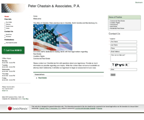 pchastain-law.com: Charlotte Commercial Real Estate Attorneys | North Carolina Creditors Rights, Foreclosures Lawyers, Law Firm -  Peter Chastain %26 Associates, P.A.
Charlotte Commercial Real Estate Attorneys of Peter Chastain & Associates, P.A. pursue cases of Commercial Real Estate, Creditors Rights, and Foreclosures in Charlotte North Carolina.