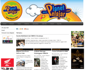 planetpelajar.com: Planet Pelajar - Home
tabloid online anak muda pertama di indonesia