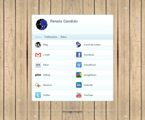 renatocandido.org: Renato Candido
Página pessoal